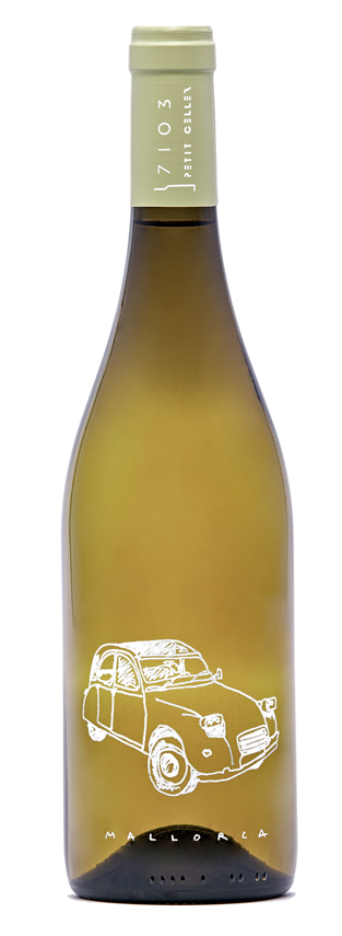 Imatge ampolla de vi de 7103 Petit celler Blanc