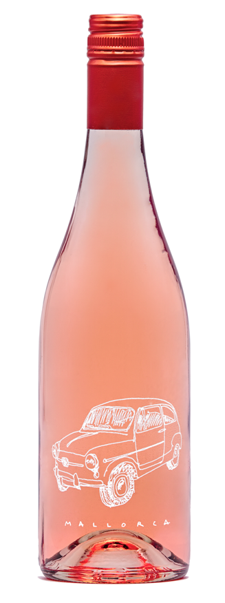 Imatge d'ampolla de vi rosat de 7103 Petit Celler