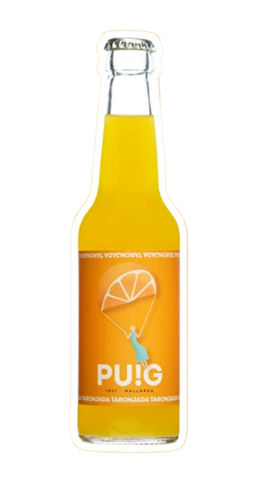 Refresco de naranja de Puig