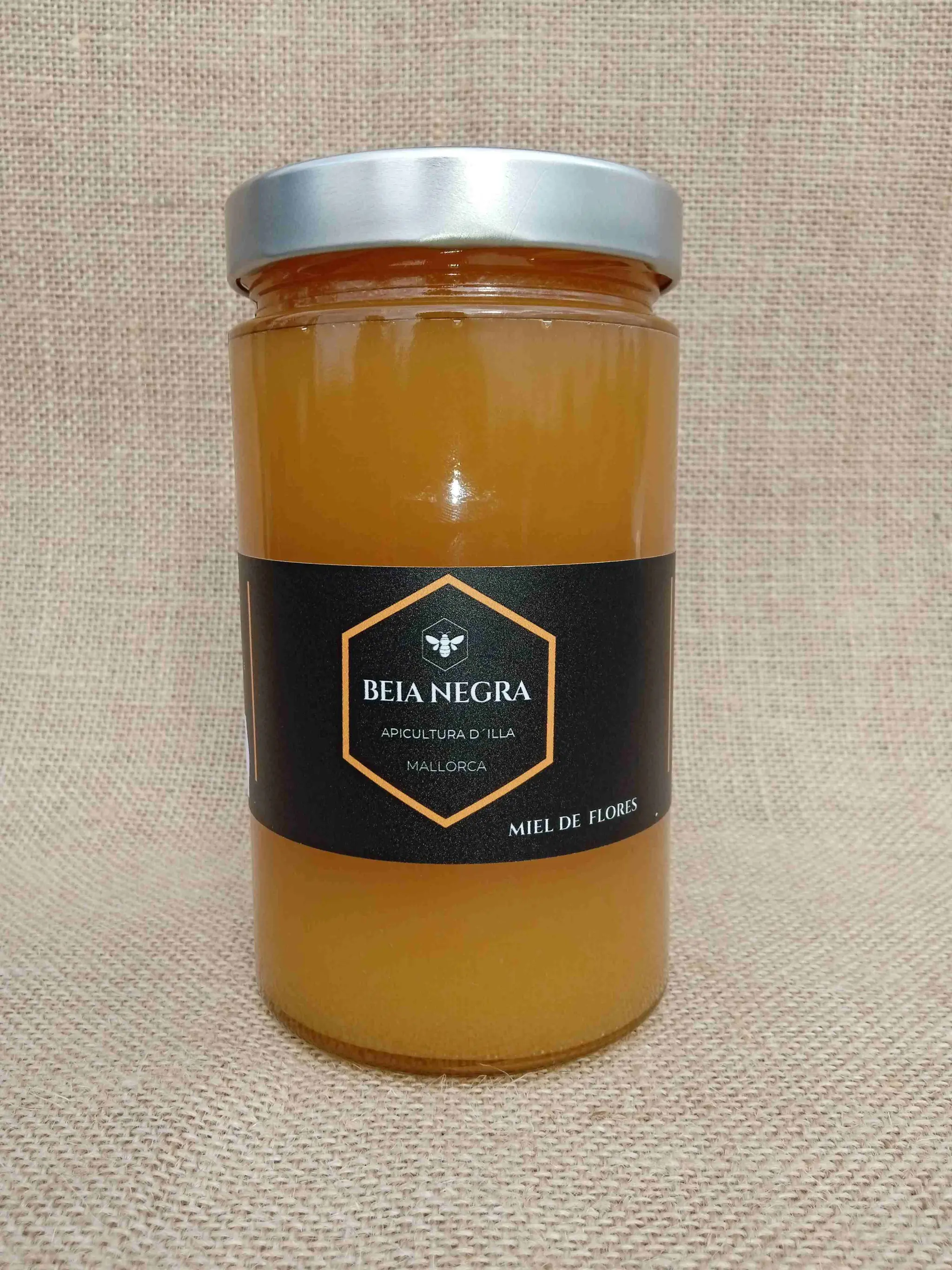 Miel de primavera Tramuntana Beia negra 1 Kg