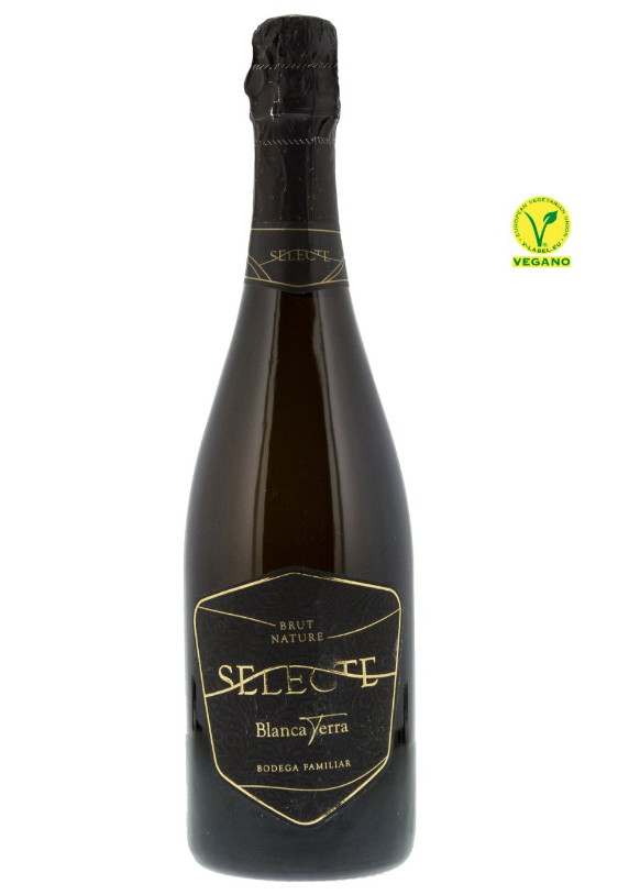 Botella de Brut Nature Selecte