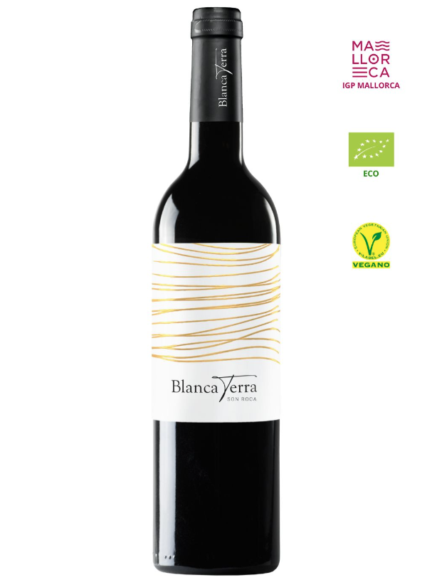 Botella de Son Roca - vi negre