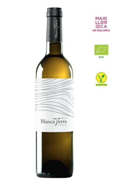 Botella de vino Foravila - Vi Blanc