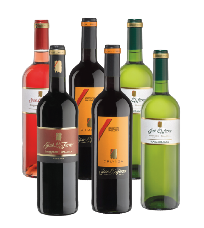 Selección de vinos clásicos de José L. Ferrer