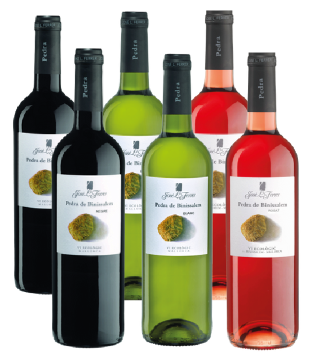 6 botellas pack ecológico de bodega José L. Ferrer