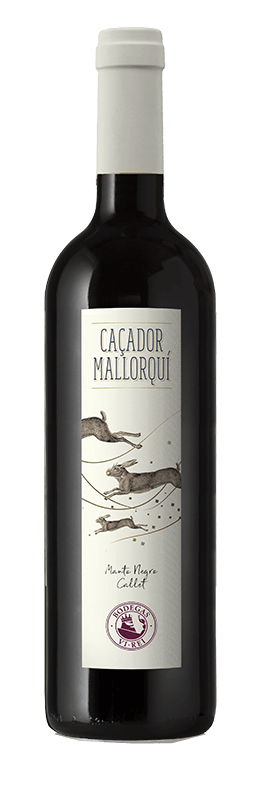 Imatge d'ampolla de vi negre VI REI CAÇADOR MALLORQUÍ 