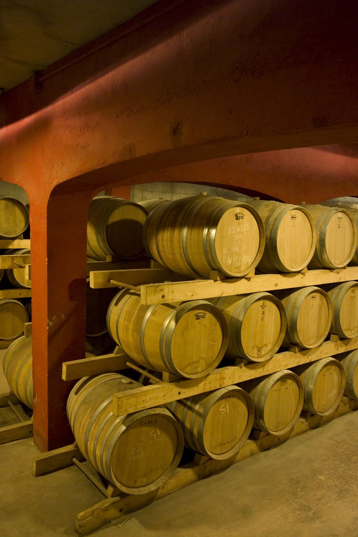 Image of Bodegues Macià Batle barrels