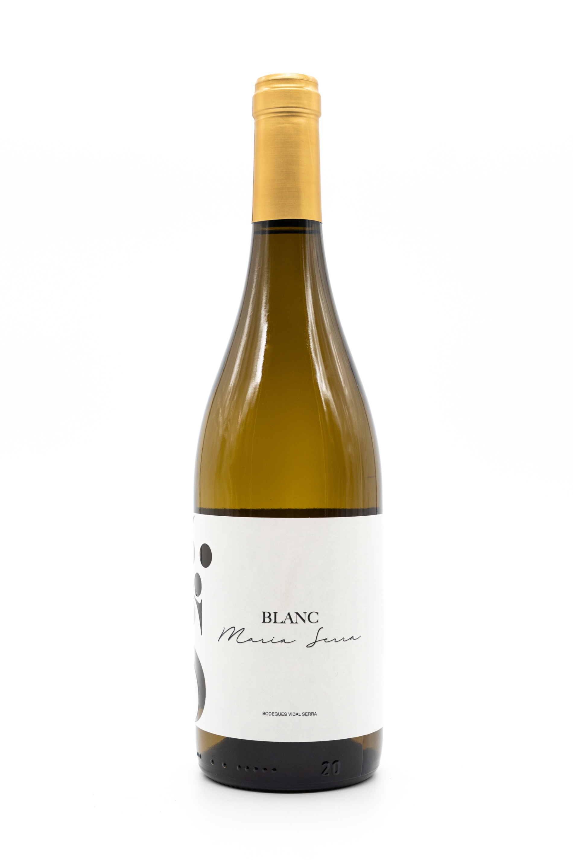 Nuestro vino blanco Maria Serra