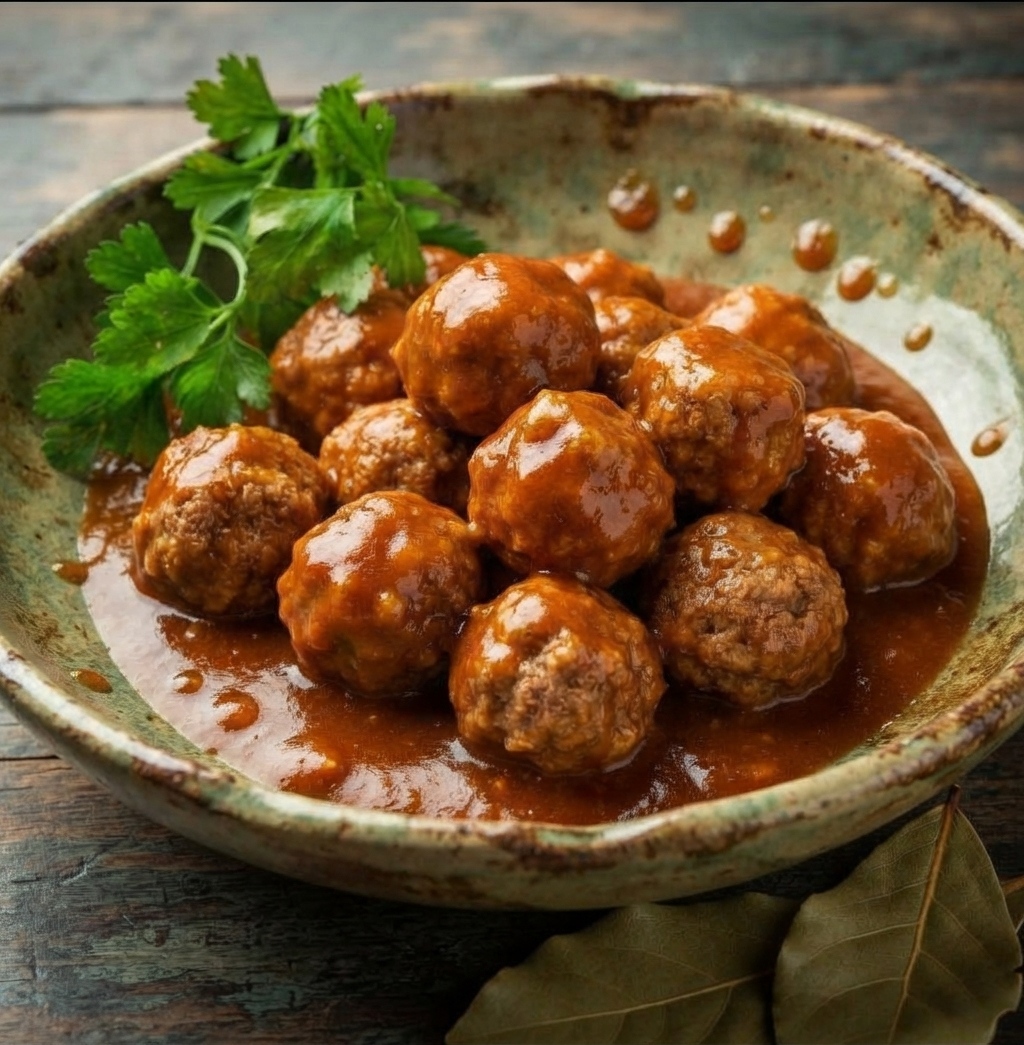 Albóndiga mallorquina Bon Plat
