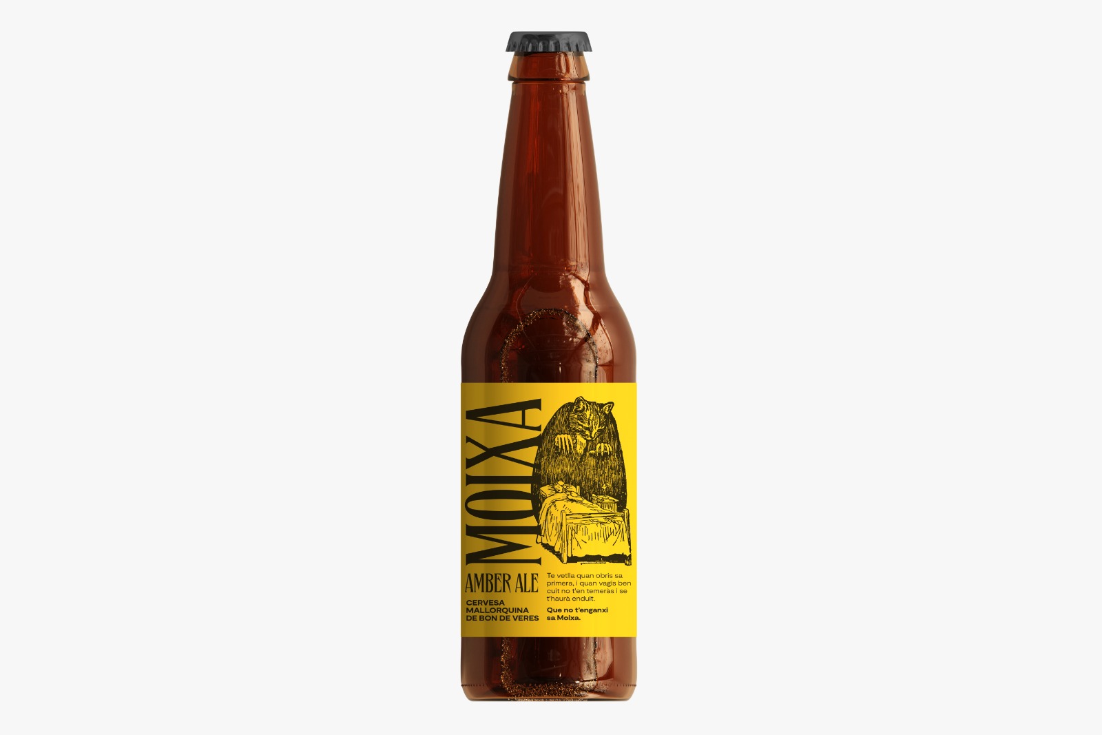 33cl bottle of Moixa Original