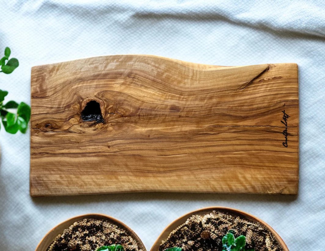 Image of Small Cutting Board Cocó Wood Art
