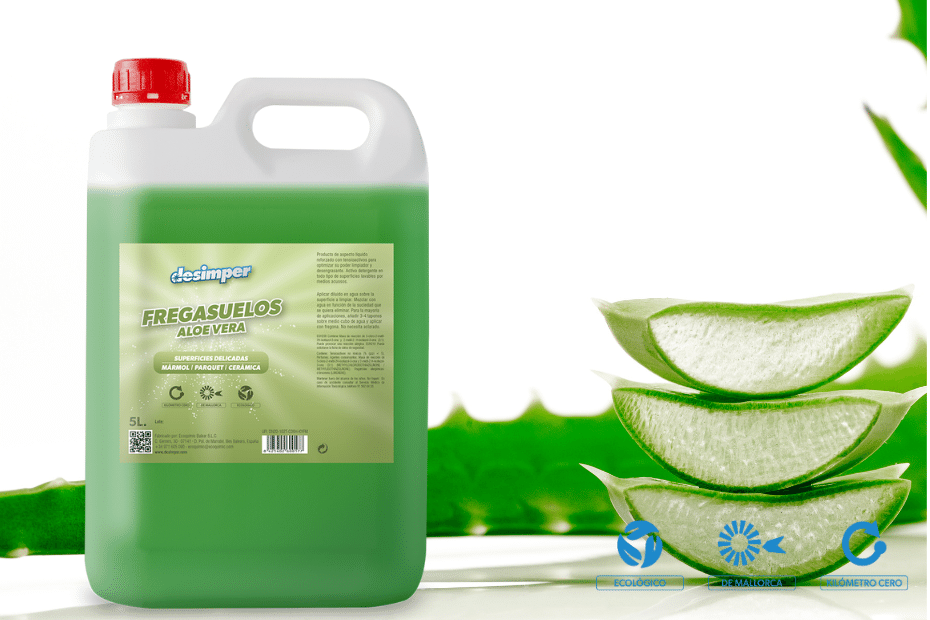 Sustainable cleaning products, made in Mallorca