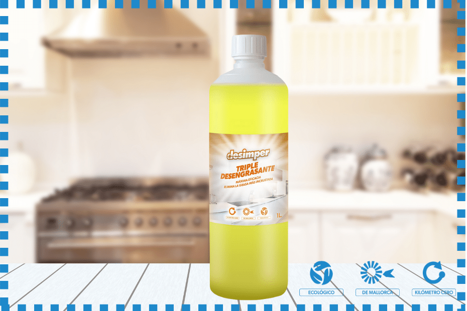 Sustainable cleaning products, made in Mallorca