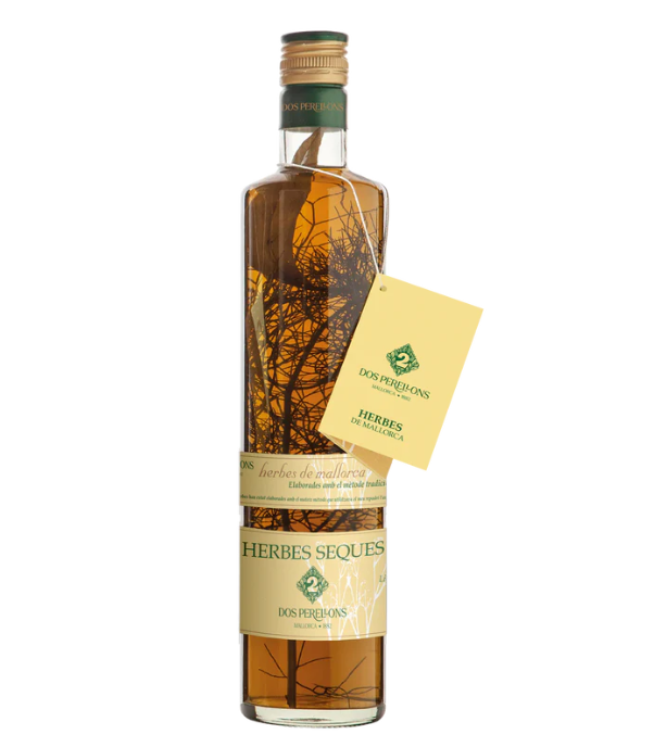 Imatge d'ampolla de licor herbes Mallorquines seques