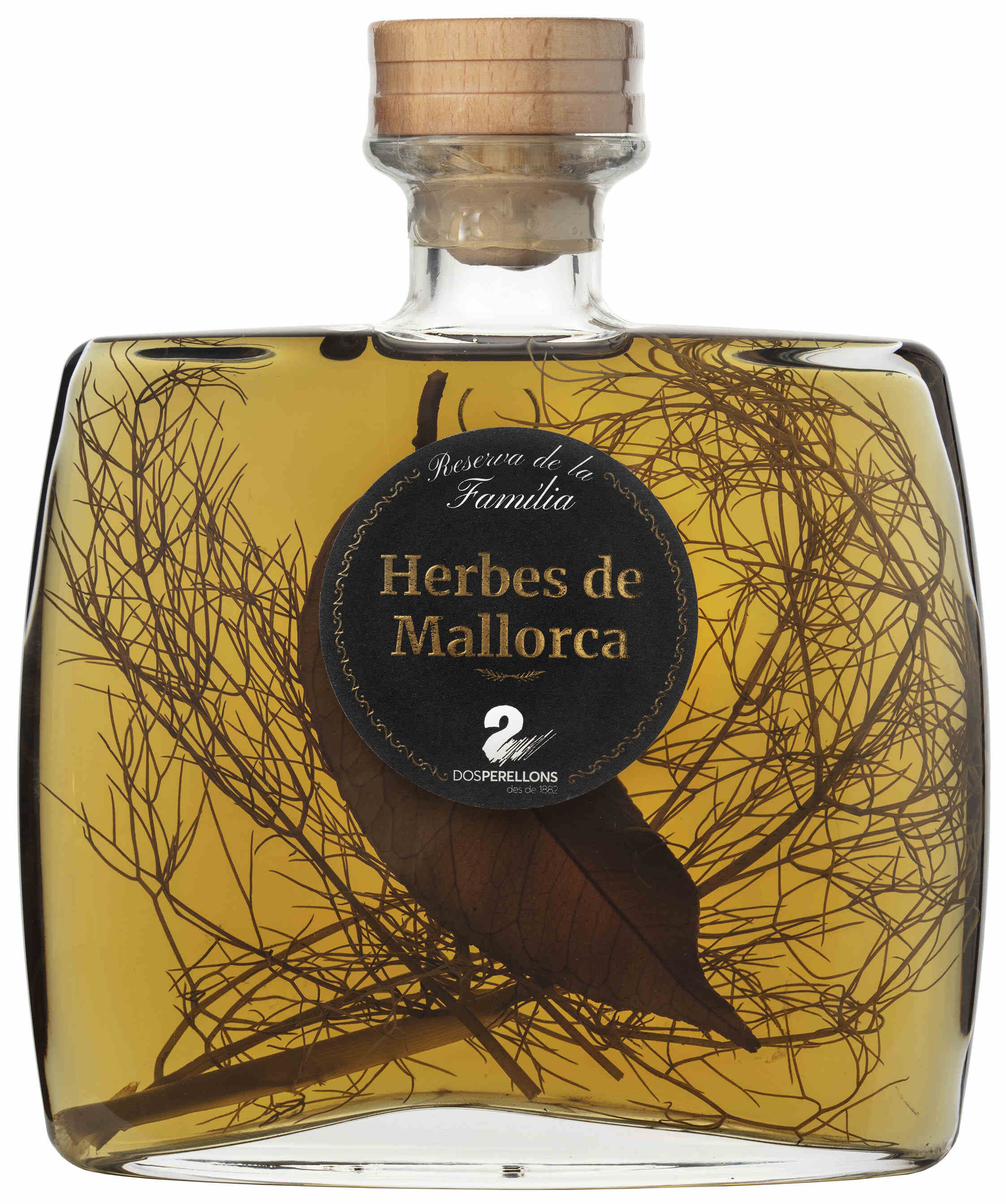  Licor de Mallorca Reserva familiar Dos Perellons 