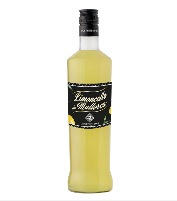 Botella de limoncello