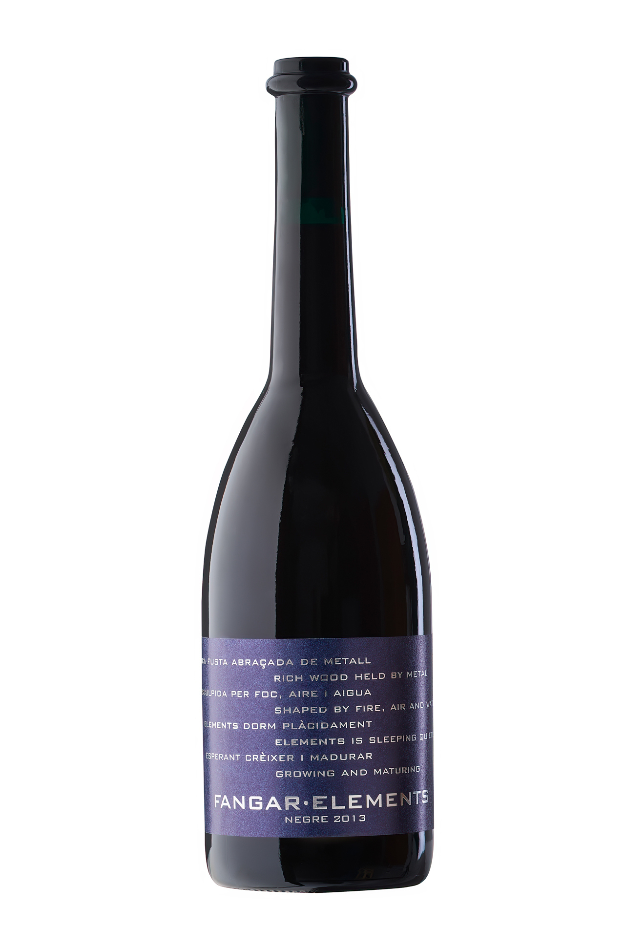 Vino tinto seco -  Cabernet, Callet, Manto Negro, Merlot, Syrah - 14.5% vol - ecológico, vegano