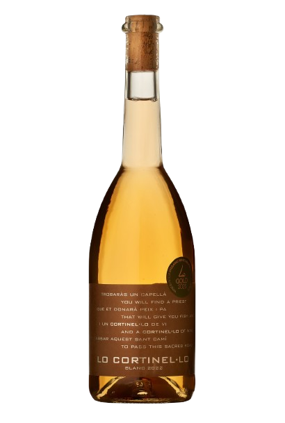 ES FANGAR VINS - 0,75L - Vino blanco seco - Giró Ros, Chardonnay - 13,5% vol - ecológico, vegano