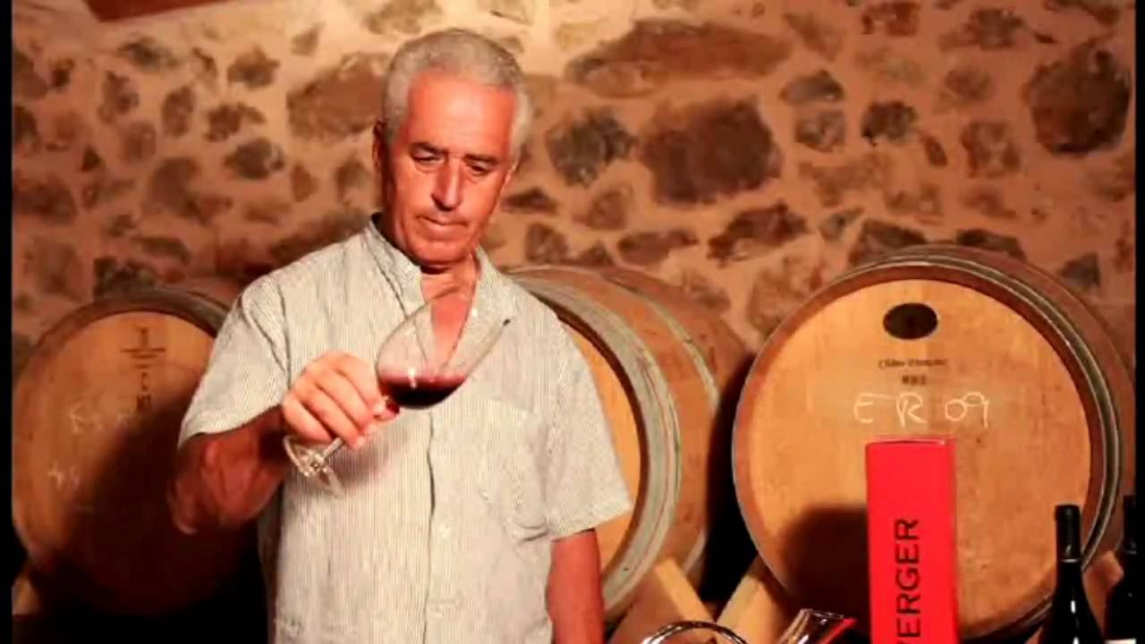 Winemaking winery Es Verger