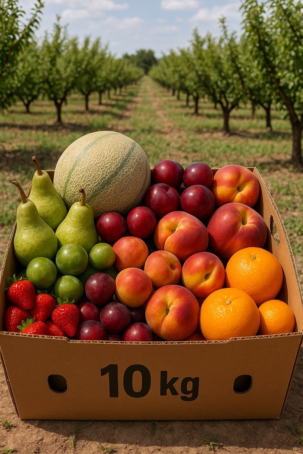 Imatge de caixa de Fruites de l'Hort de Son Vivot 