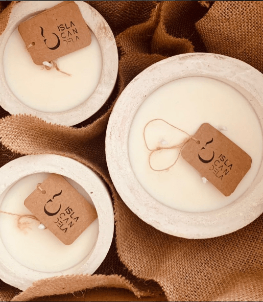 Image of candle type 1 Isla Candela