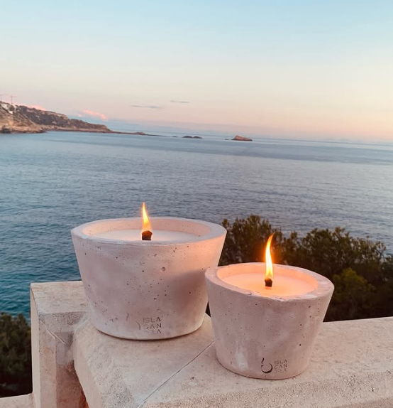 Seaside Candles Type 4 Isla Candela Candle Studio 
