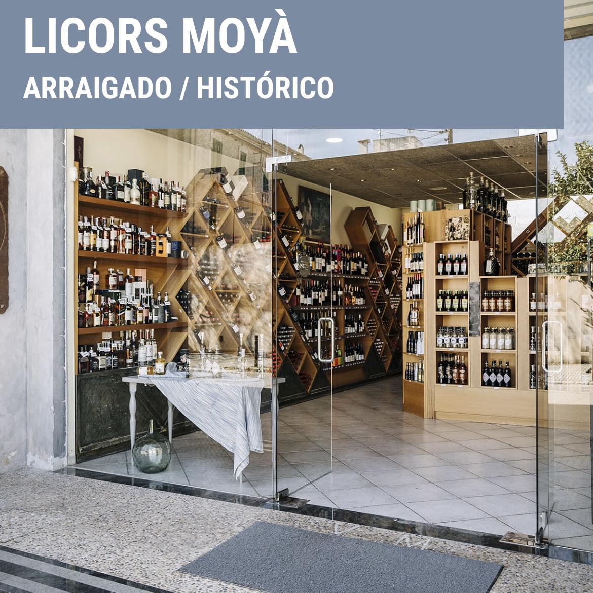 THE FIRST VEHICLE THAT ACQUIRED LIQUOR MOYÀ WAS JALISCO, A MOTOCARRO THAT COST 1500 PESETAS