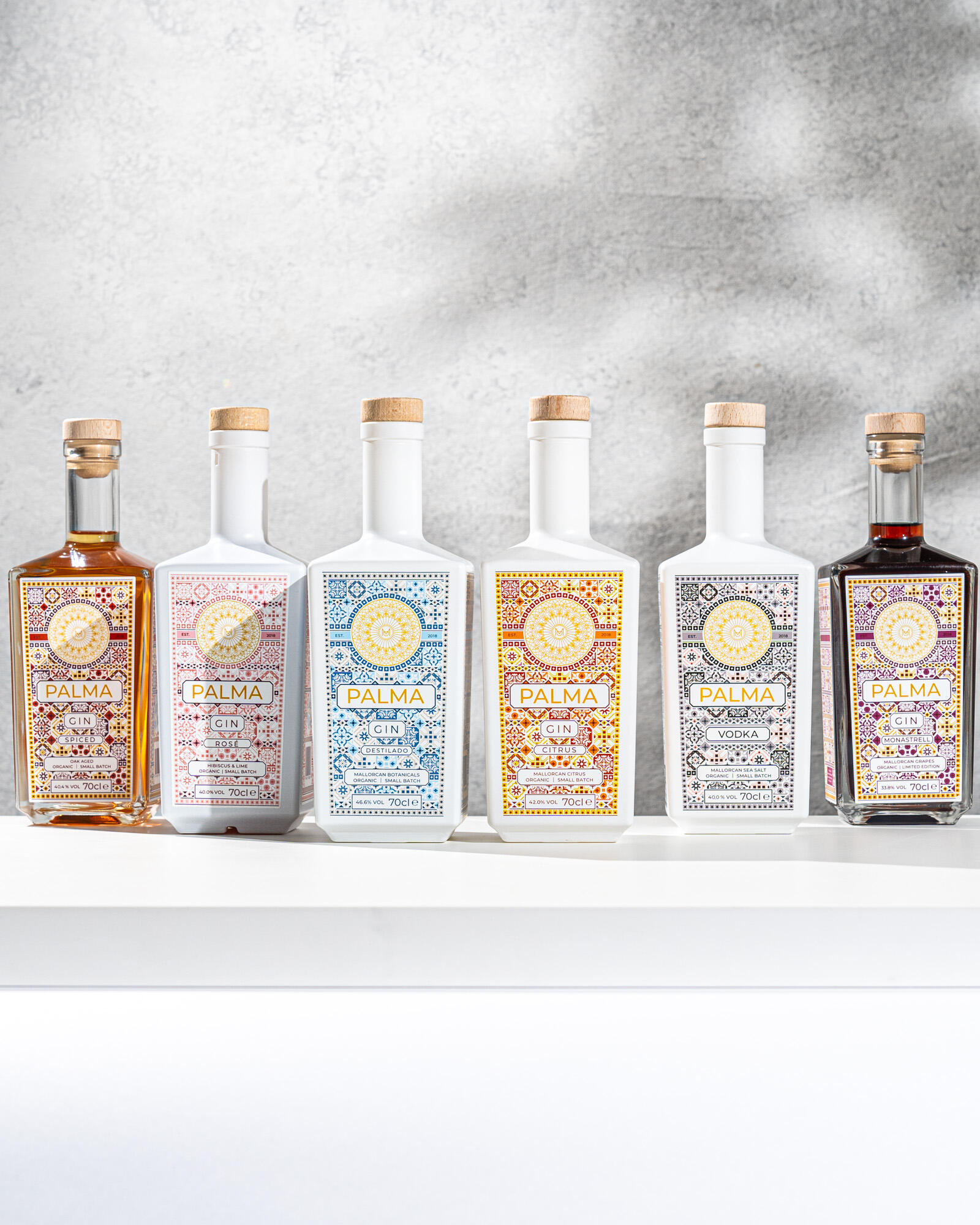 Bild von Mallorca Distillery Gin Sortiment