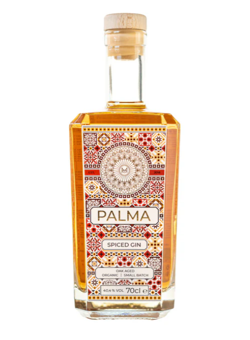 Flasche gewürzter Palm Gin