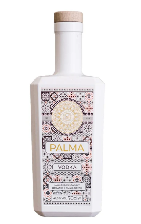 Flasche Palm Vodka