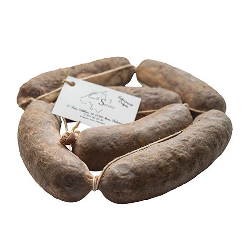 Botifarrones picantes 100% naturales Cas Sereno