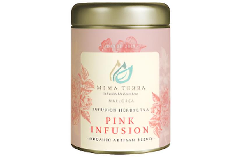 Photo of pink infusion mima terra