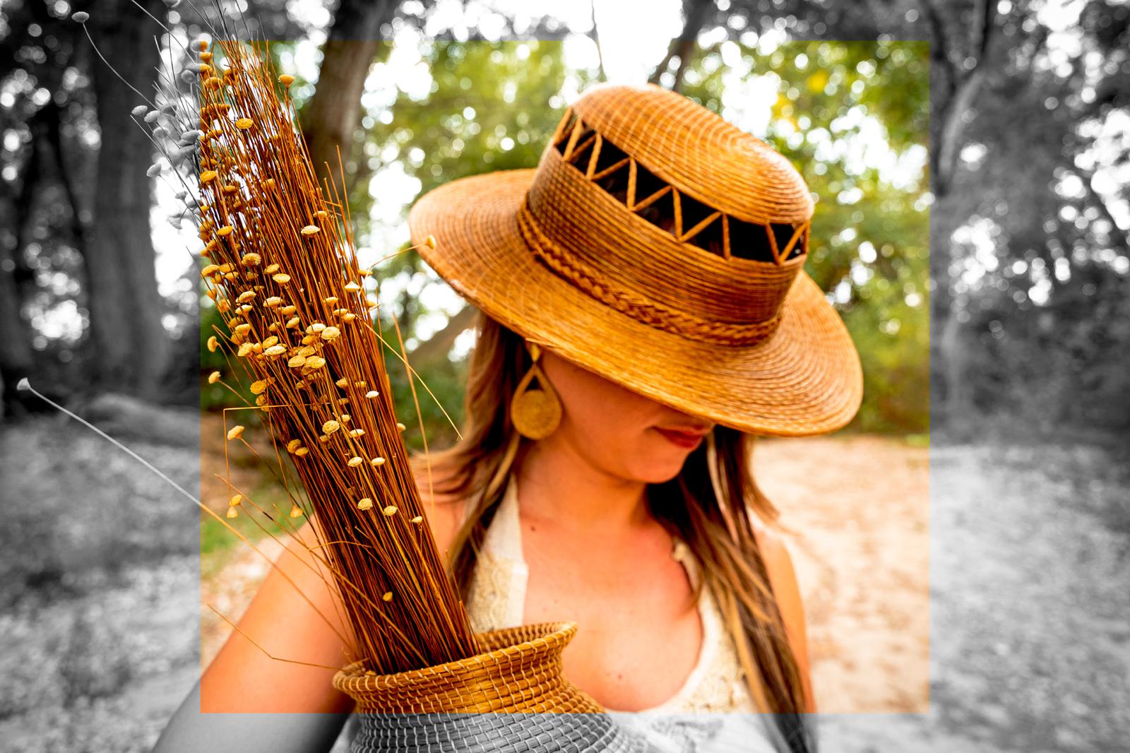 Imatge de planta Capim Dourado amb pendents creats per Or Vegetal