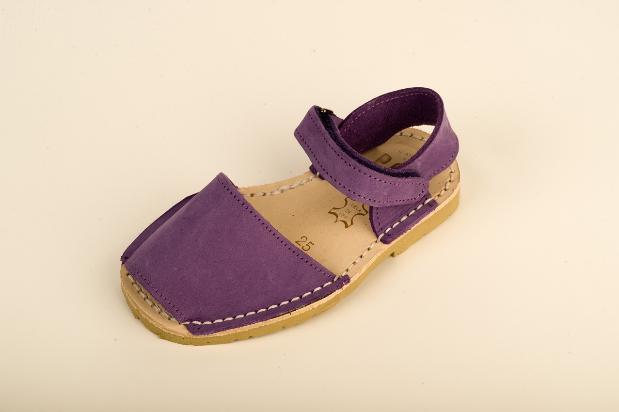 Menorquina vechio chine morado