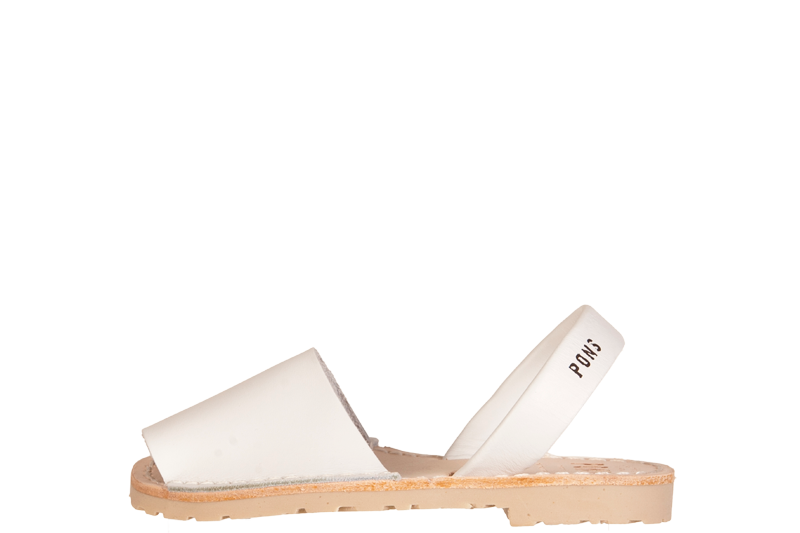 Menorquina natur blanc