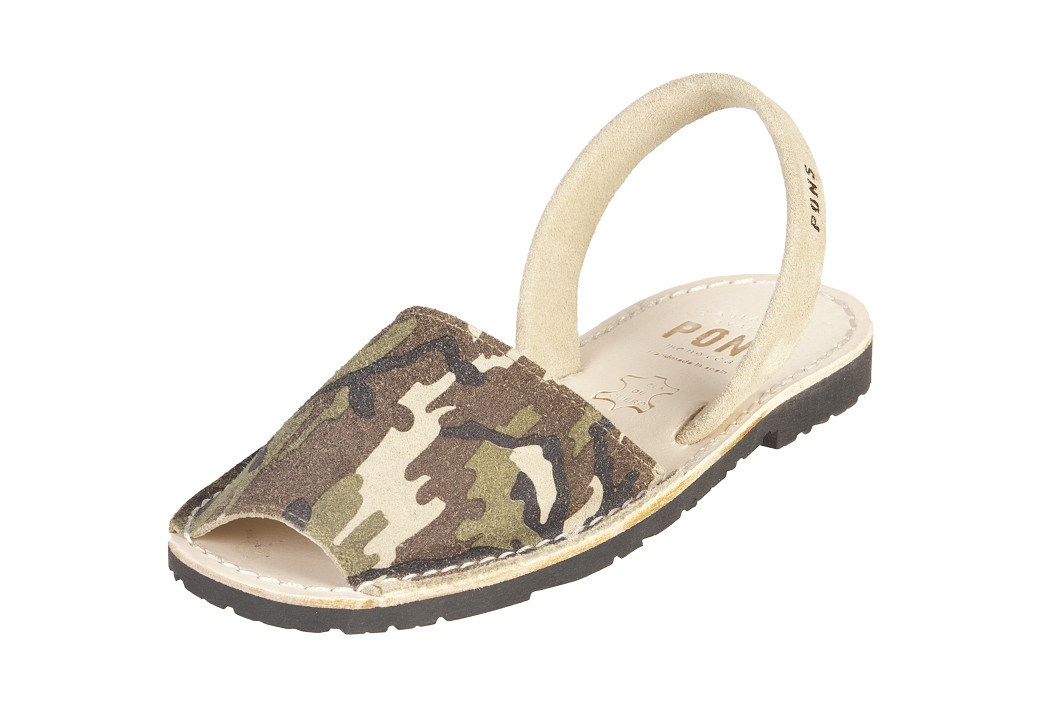 Menorquina camuflatge