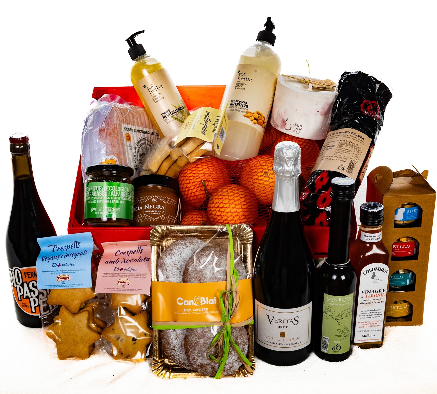 Image of 17 local products from Mallorca Product from here