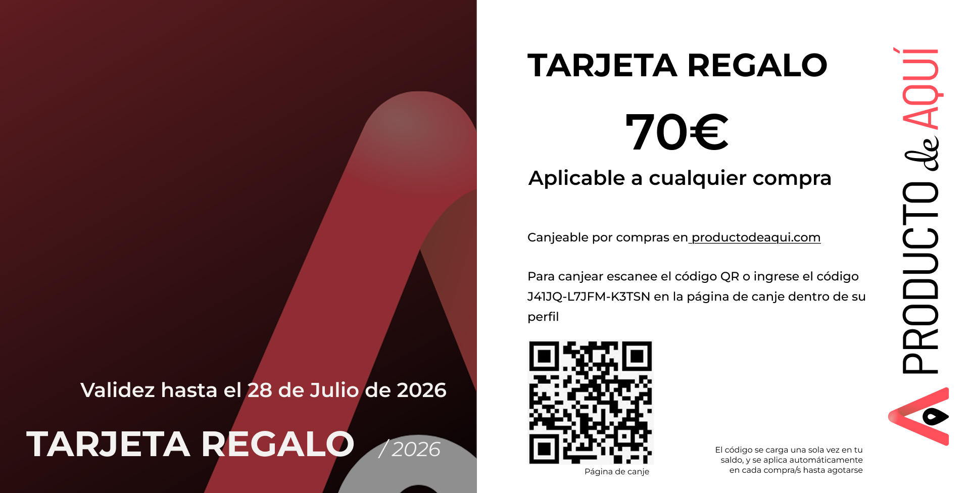 Bild eines lokalen Geschenkkartenprodukts von Mallorca von Hier