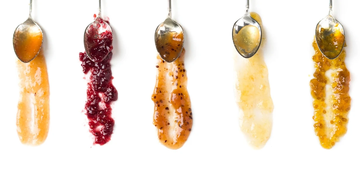 Culleres amb melmelada