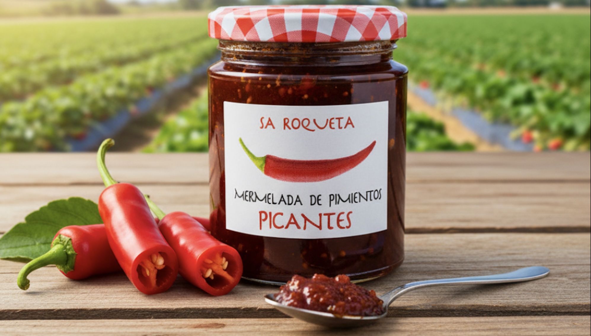 Tarro Mermelada picant