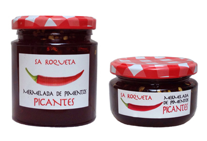 Melmelada de pebrots mallorquina