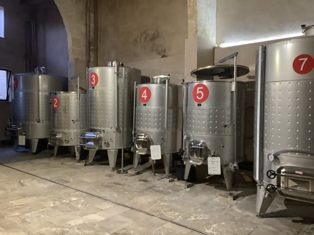 Depósitos de fermentacion