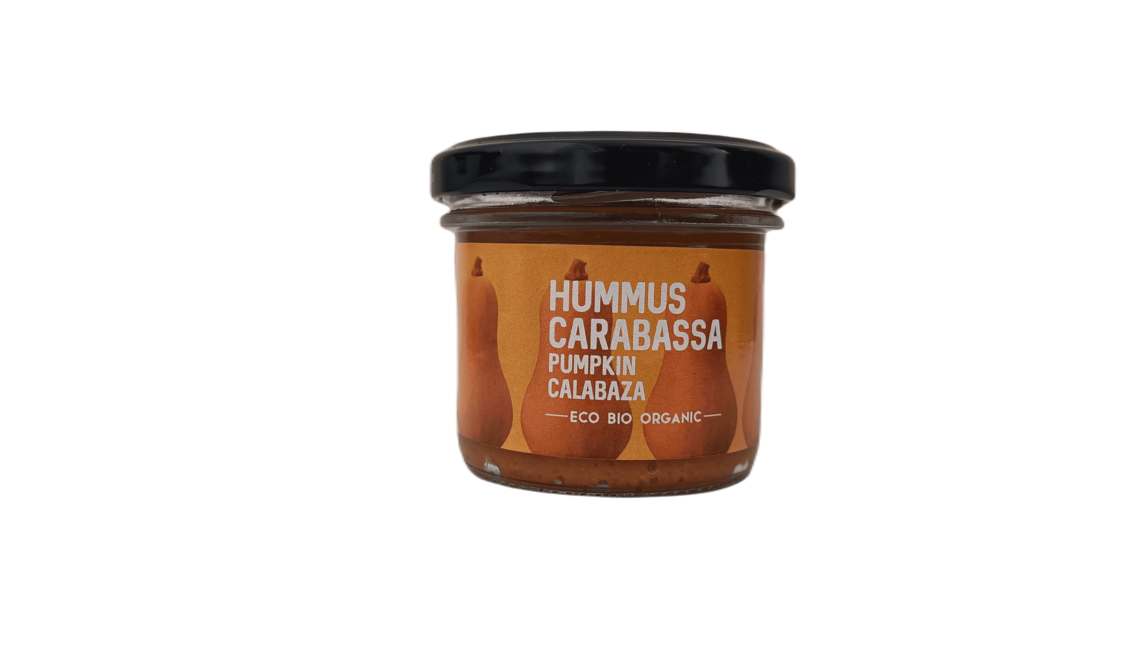 Hummus de carbassa ecològic. Pot de 100 grams