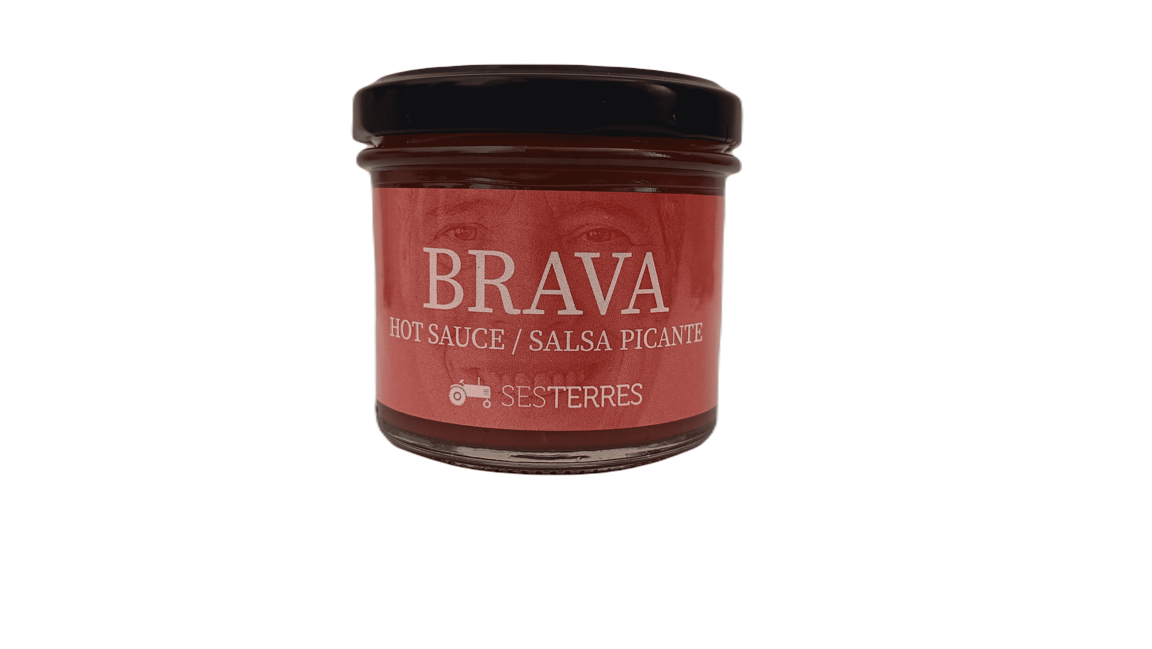 Salsa ecològica picant Brava. Format 100 grams