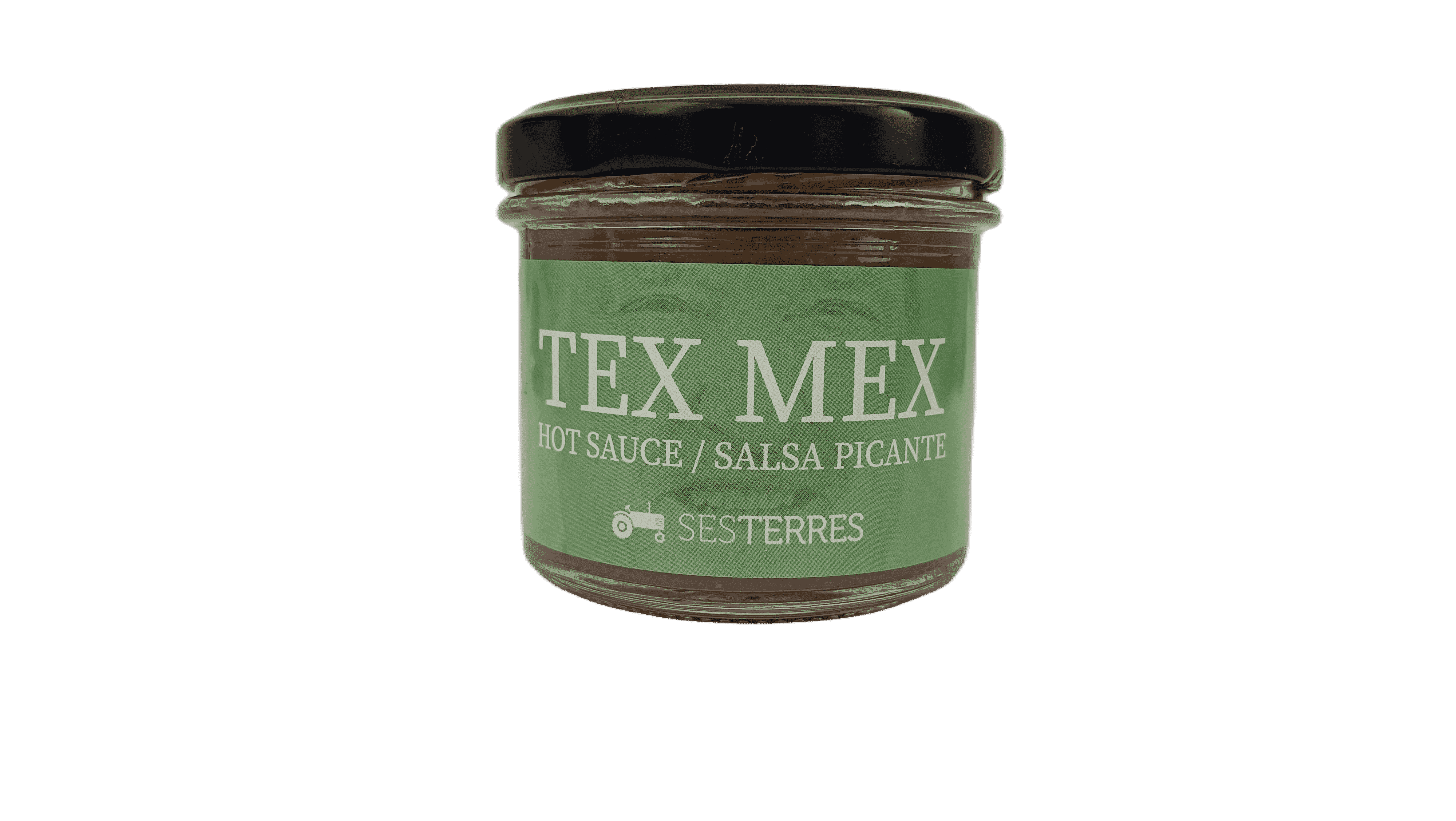 Salsa ecològica picant Tex Mex. Format 100 grams