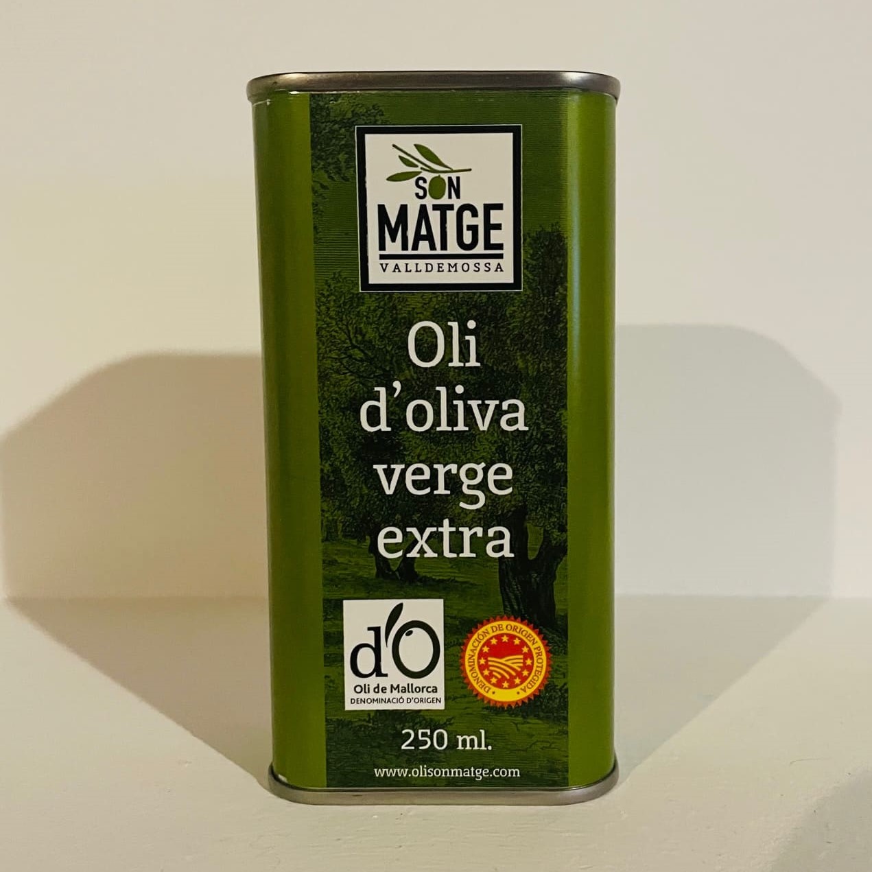 Oli Son Matge DOP Oli de Mallorca en llauna de 250 ml