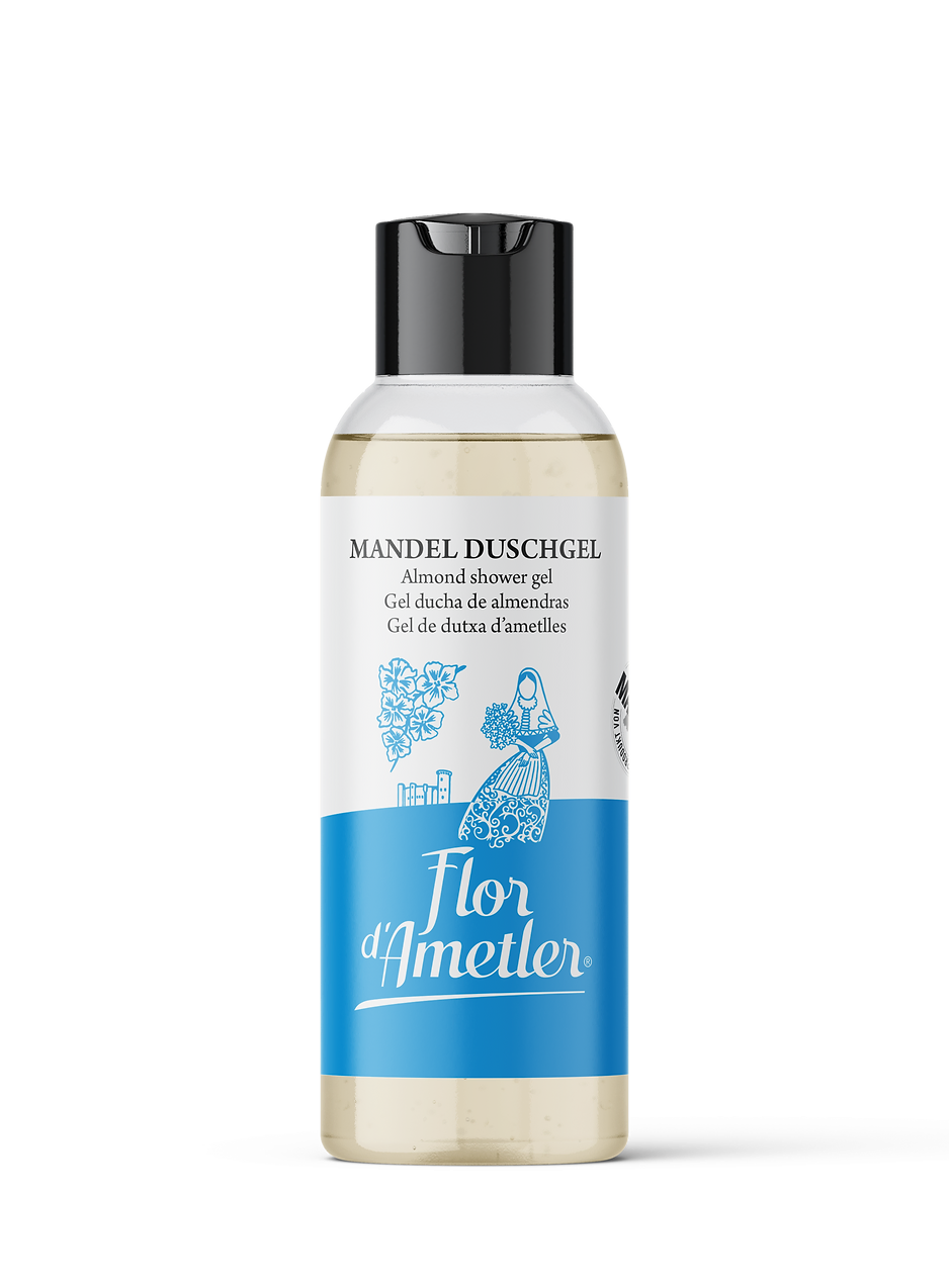 Image Flor d'Ametler Shampoo Gel 100ml