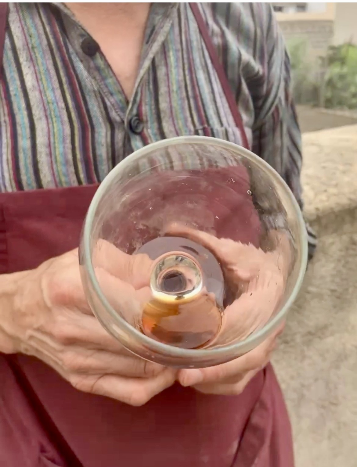 Image of Vinagrera Colomera vinegar tasting