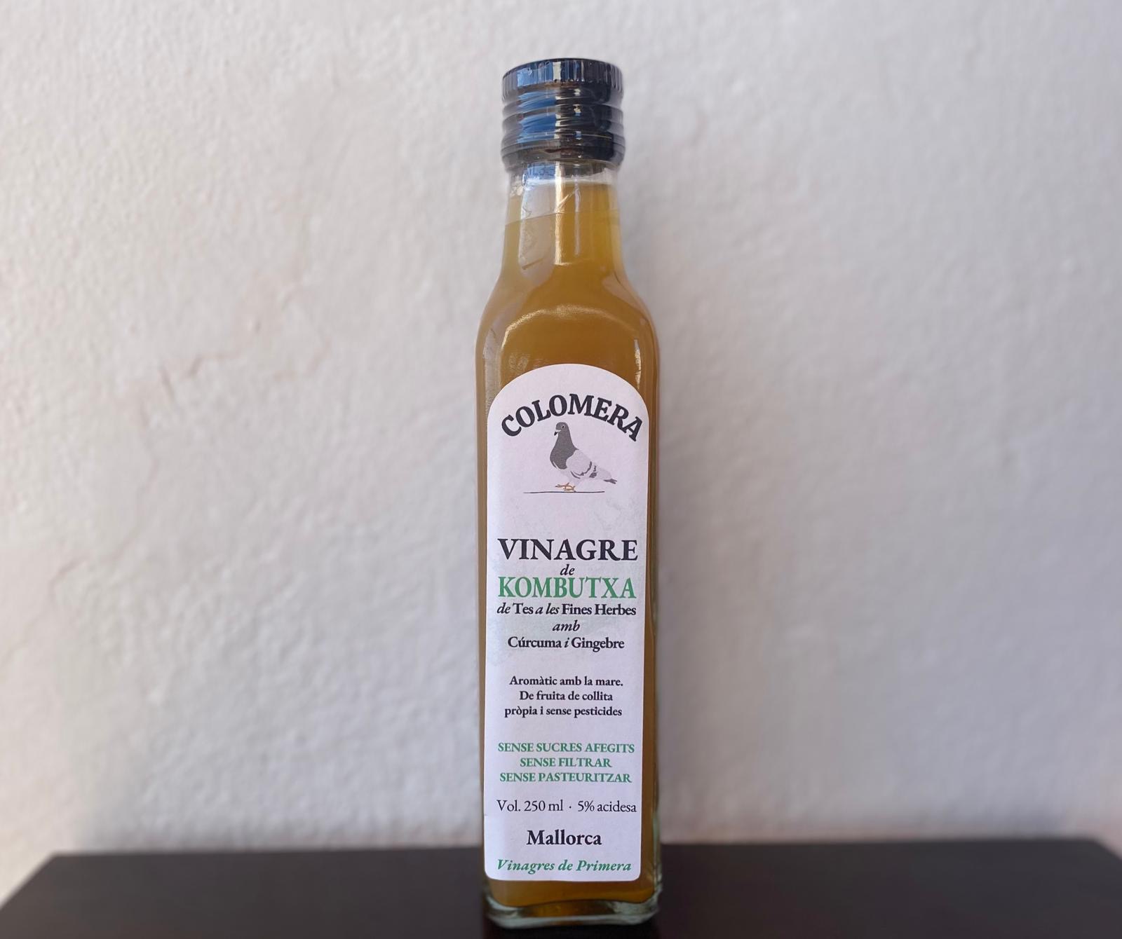 Imagen de Vinagre de biokombucha con especias 250ml