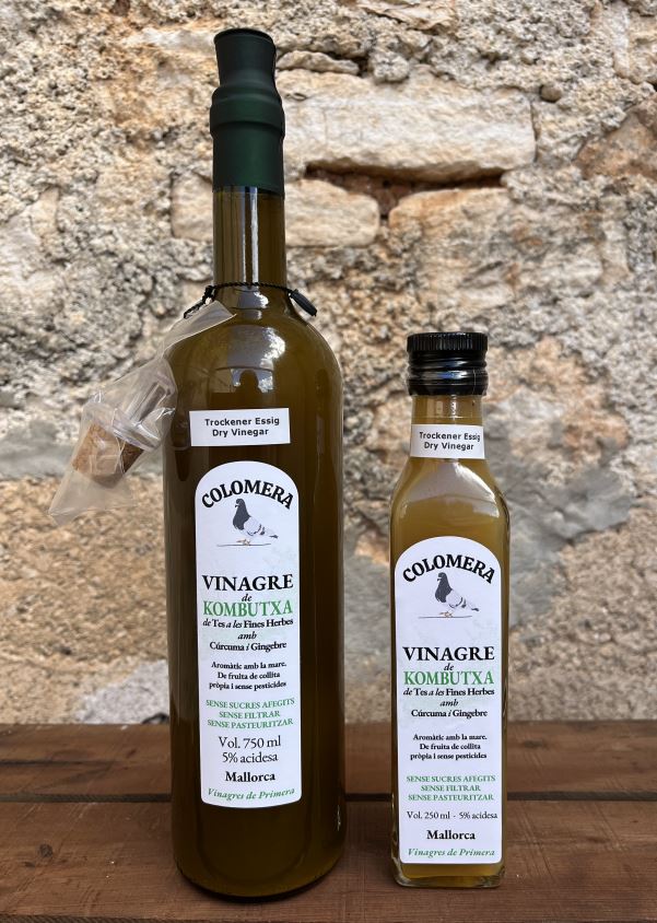 Vinagre de kombutxa 750ml y 250ml